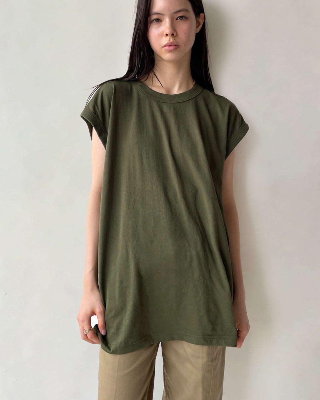 Classic Sleeveless Tee