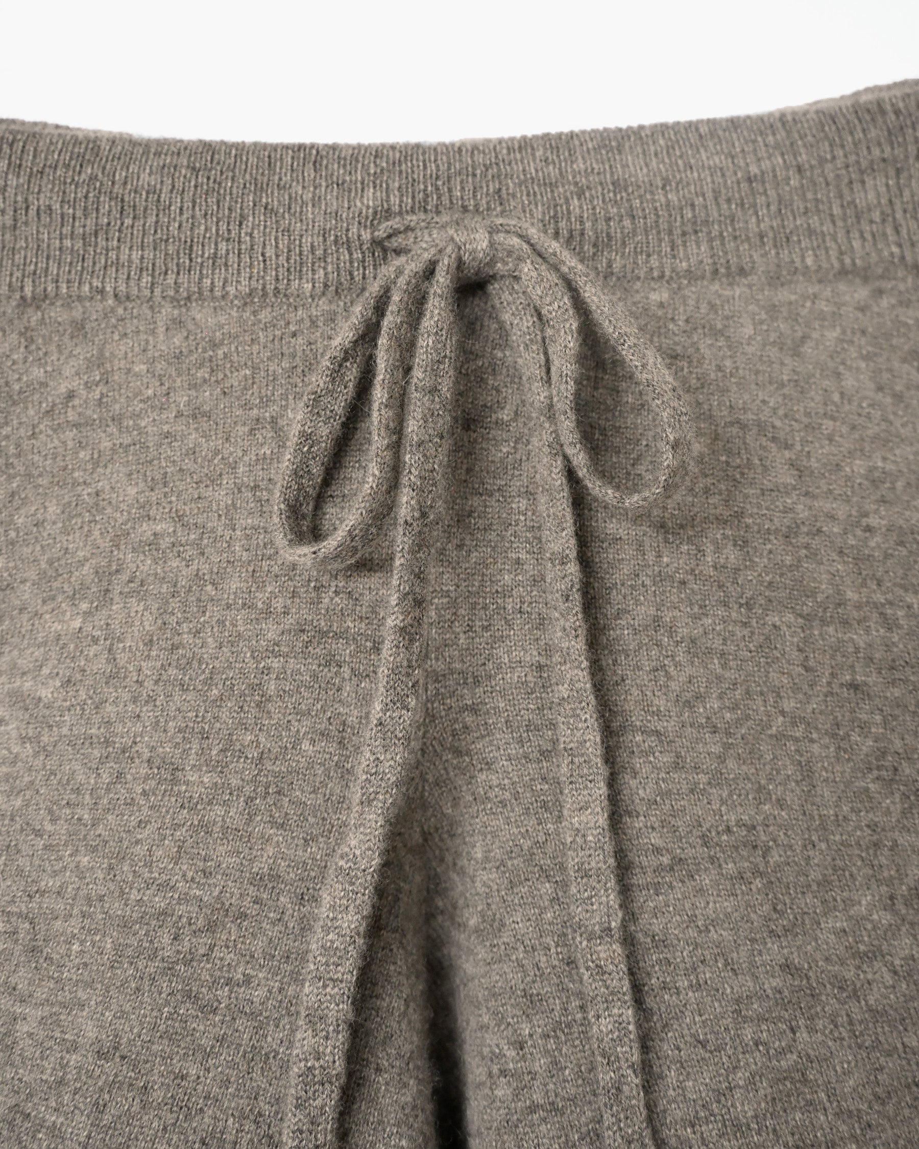 404 Cashmere Loose Shorts - Camel