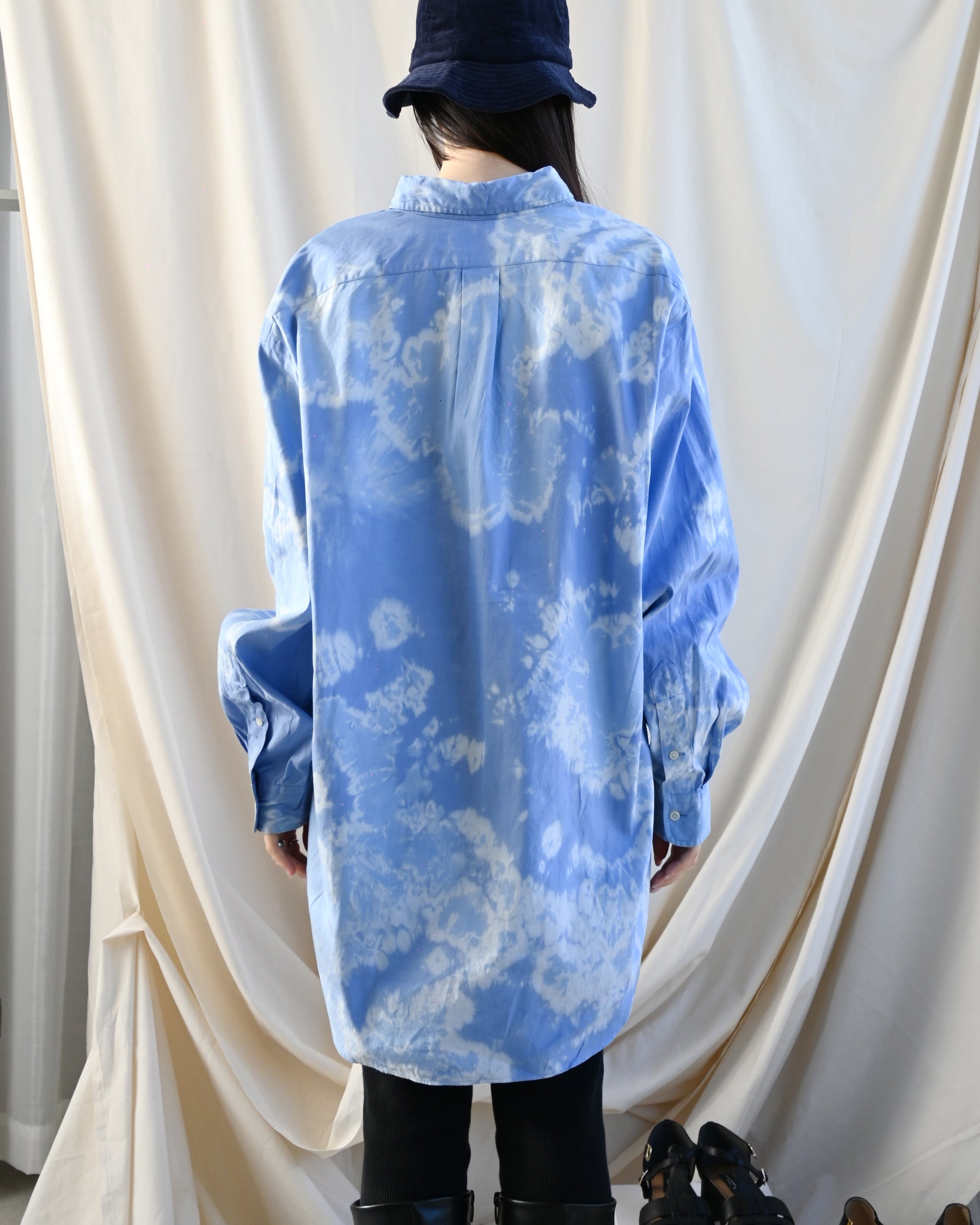 Tie Dyed Cotton Shirt - Ralph Lauren