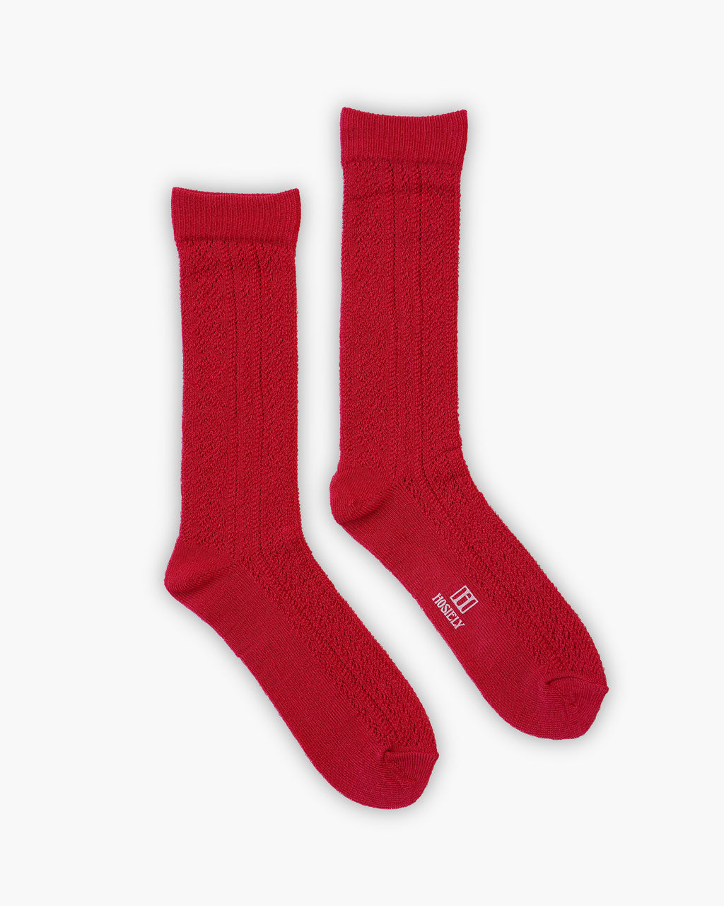 Lace Socks - Red