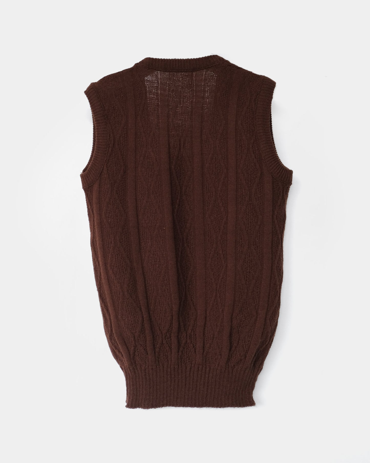 60's~70's Knit Vest