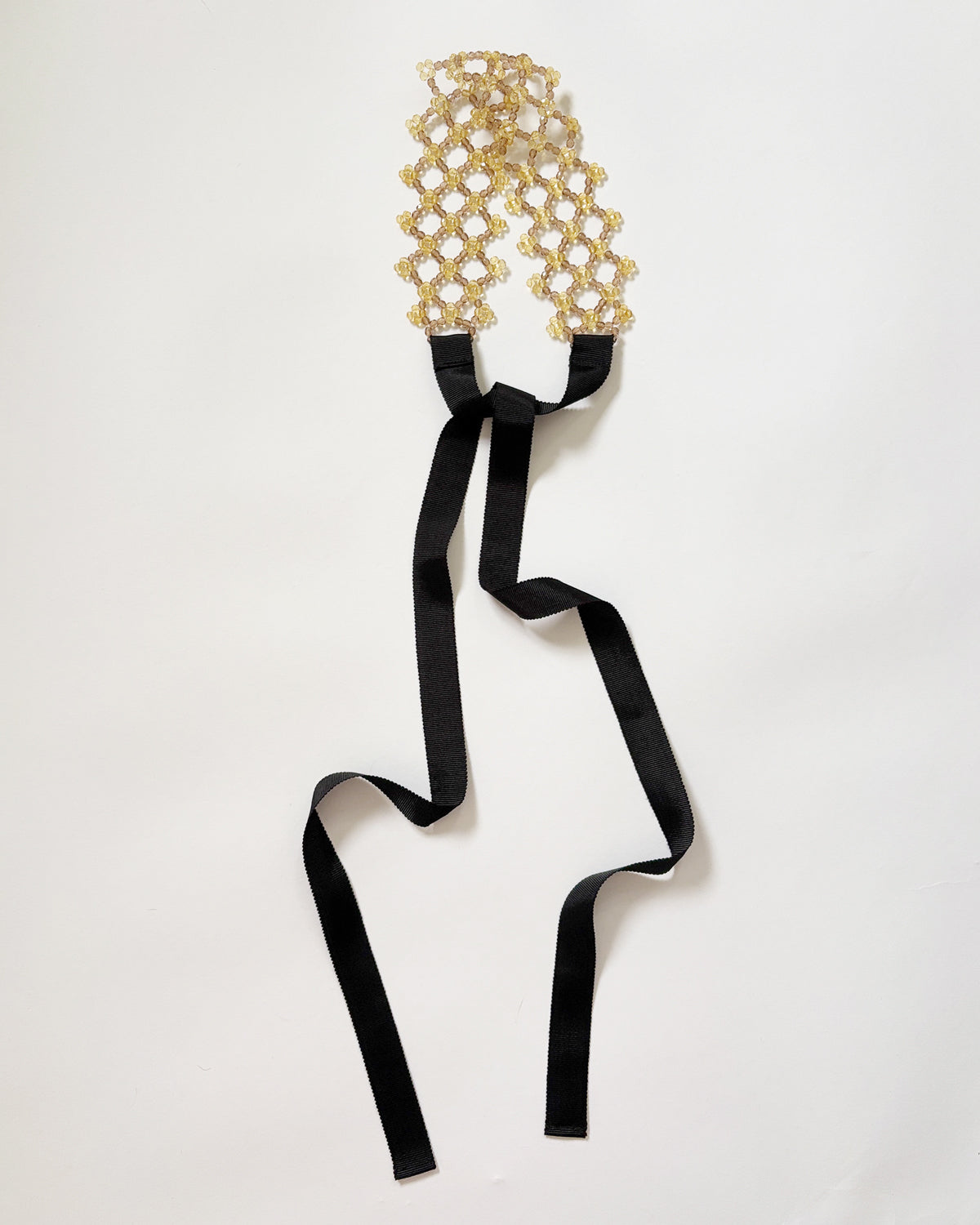 Glass Beaded Headband