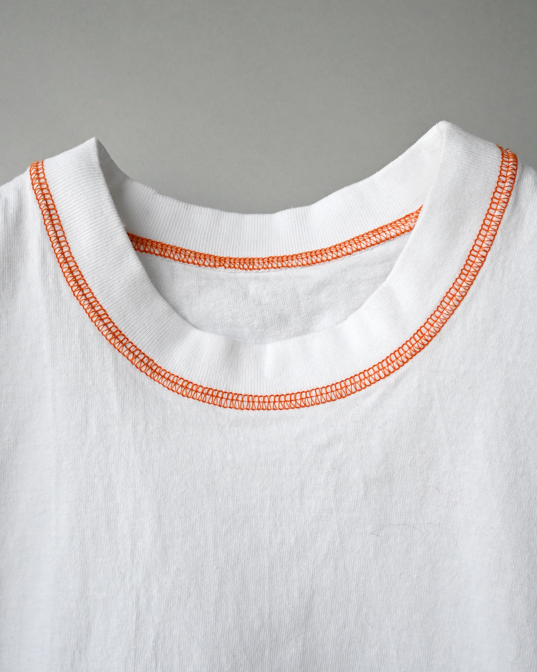 404 Orange Stitched S/S Tee