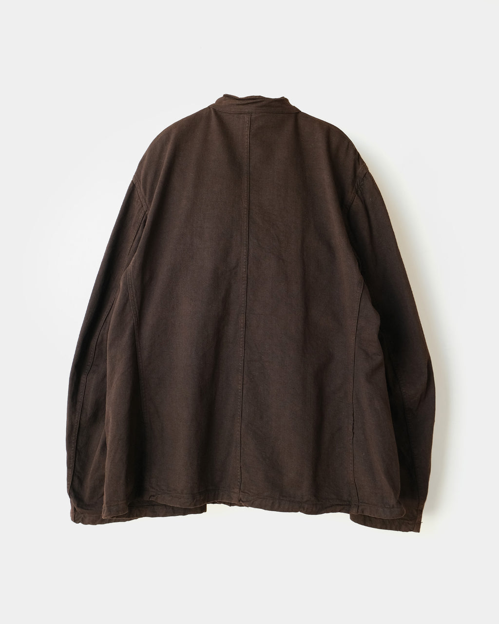 Over-dyed Chez Jacket Brown