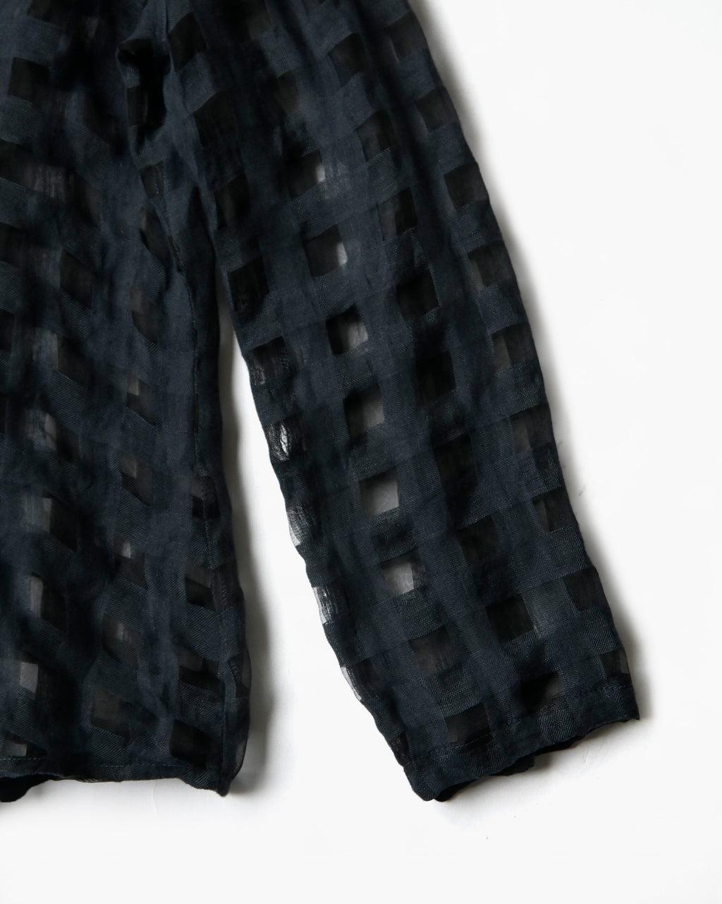 Sheer Patterned Shirt