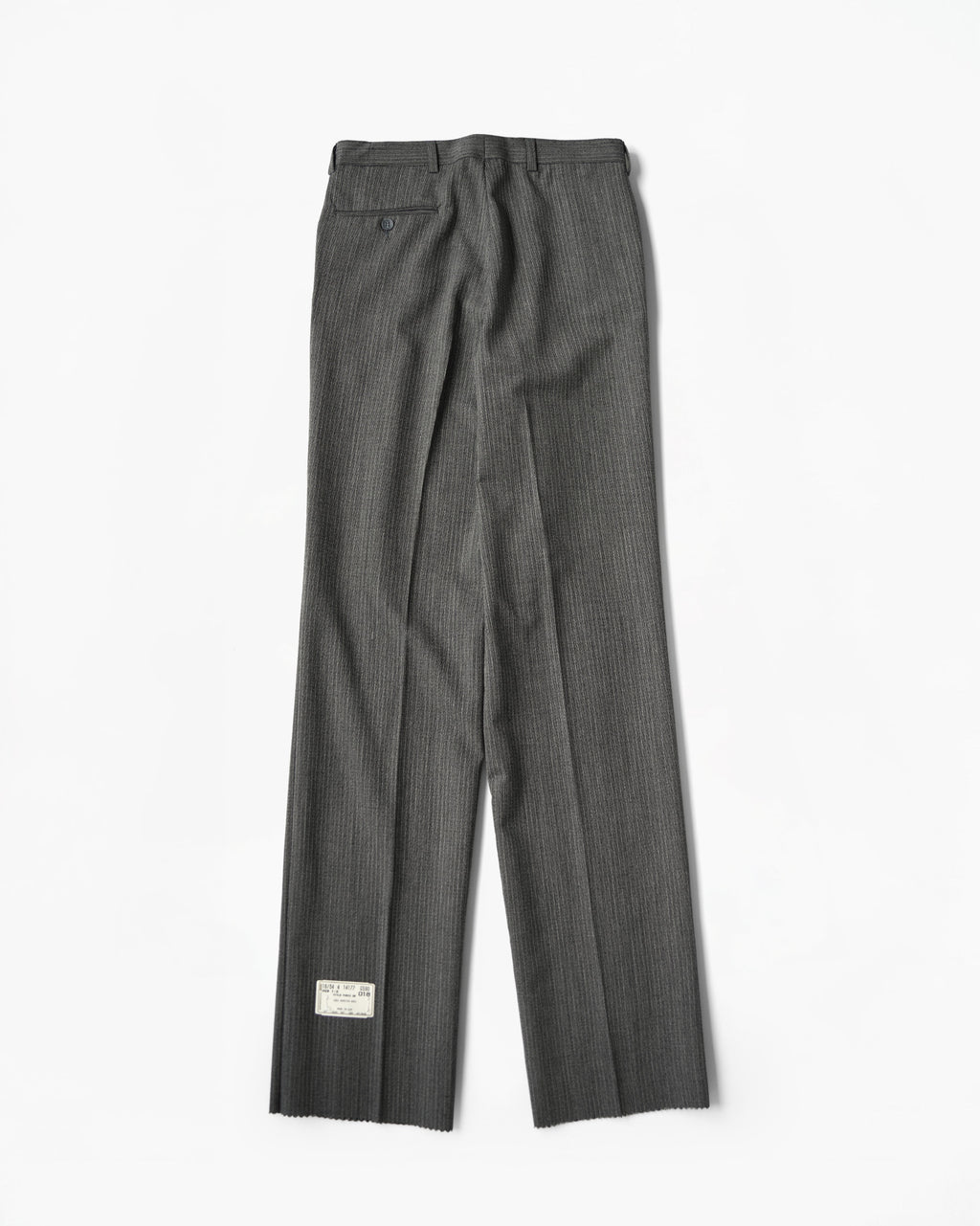 Wool Double Breasted Suit