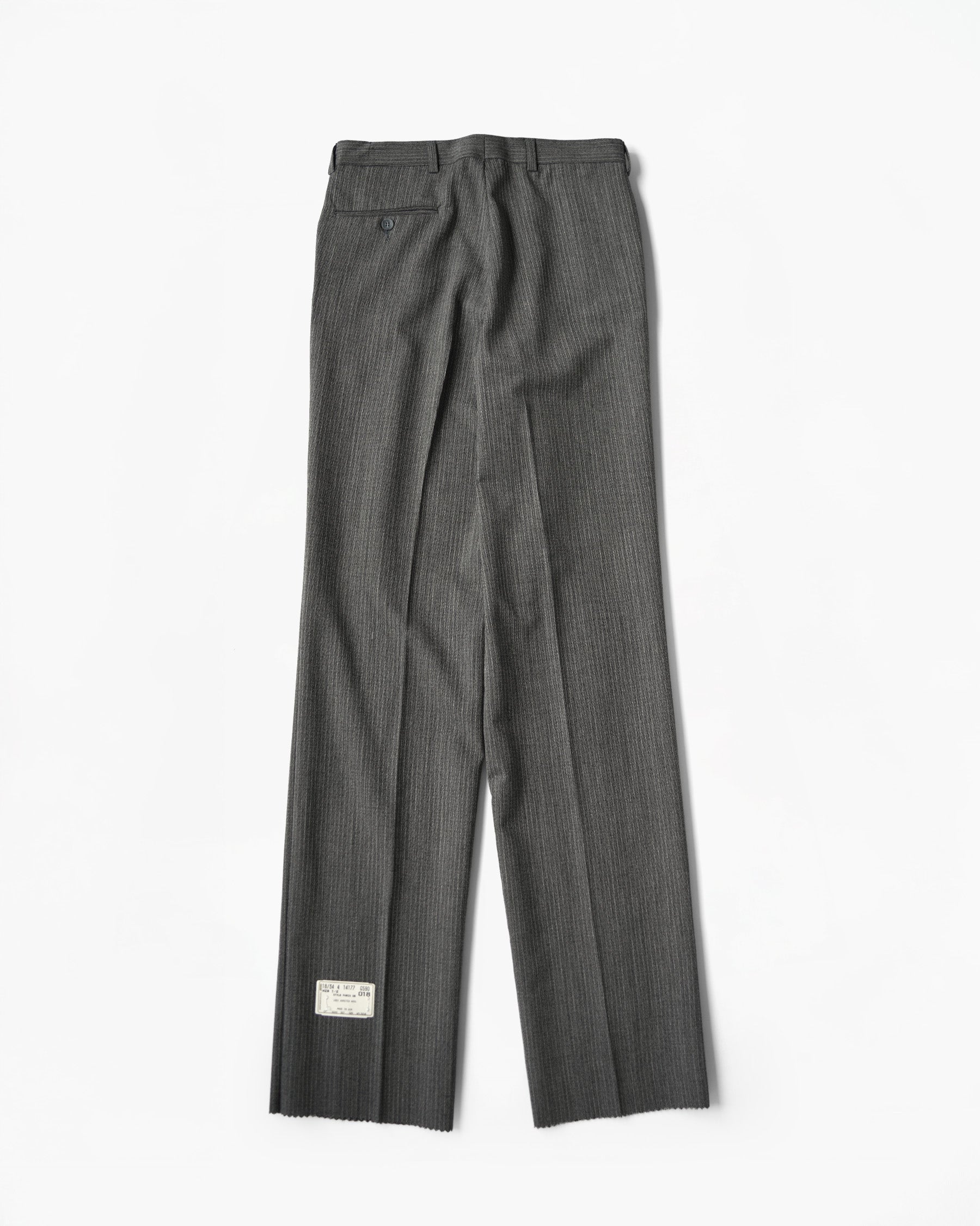 Wool Double Breasted Suit