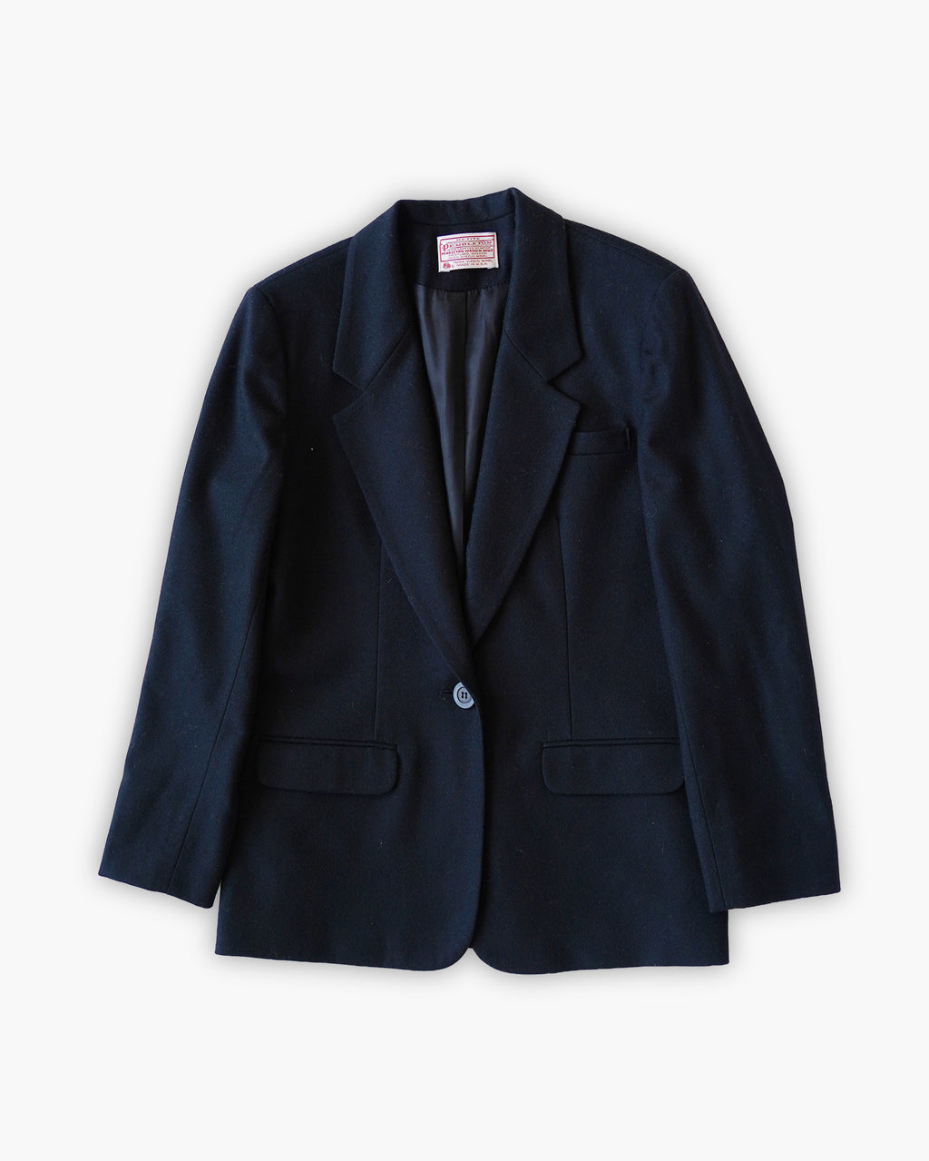 80s Pendleton Wool Tailored Jacket