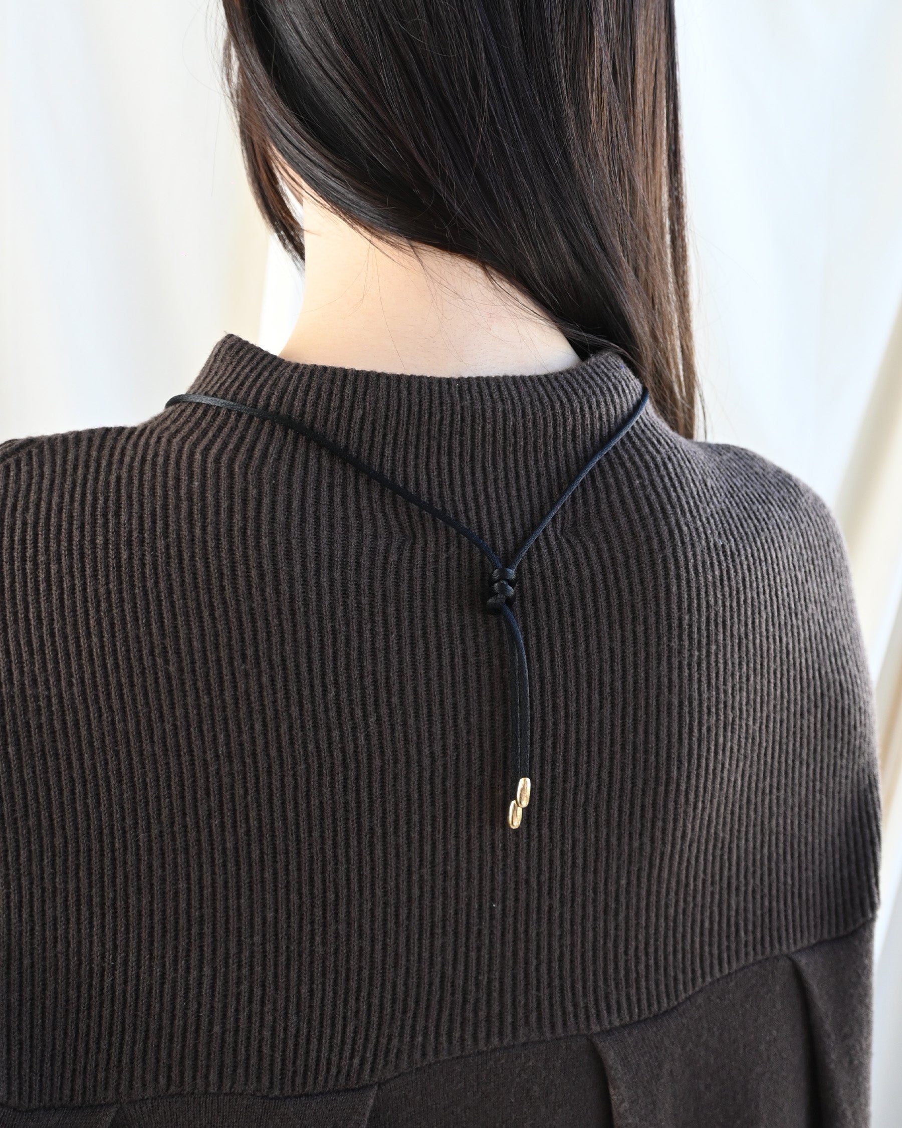 "Isabella Etou" Neptune Necklace - Blue Sapphire