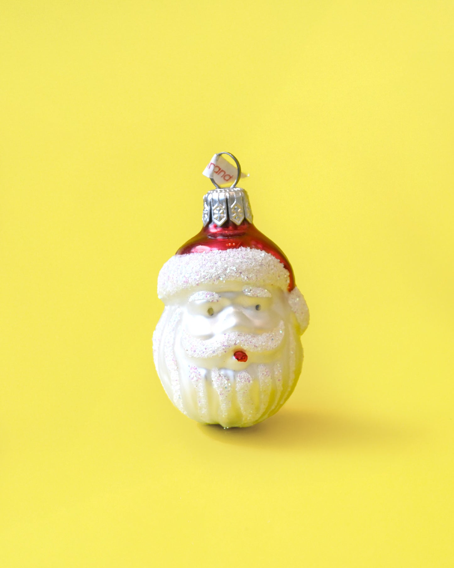 Santa's Face Ornament