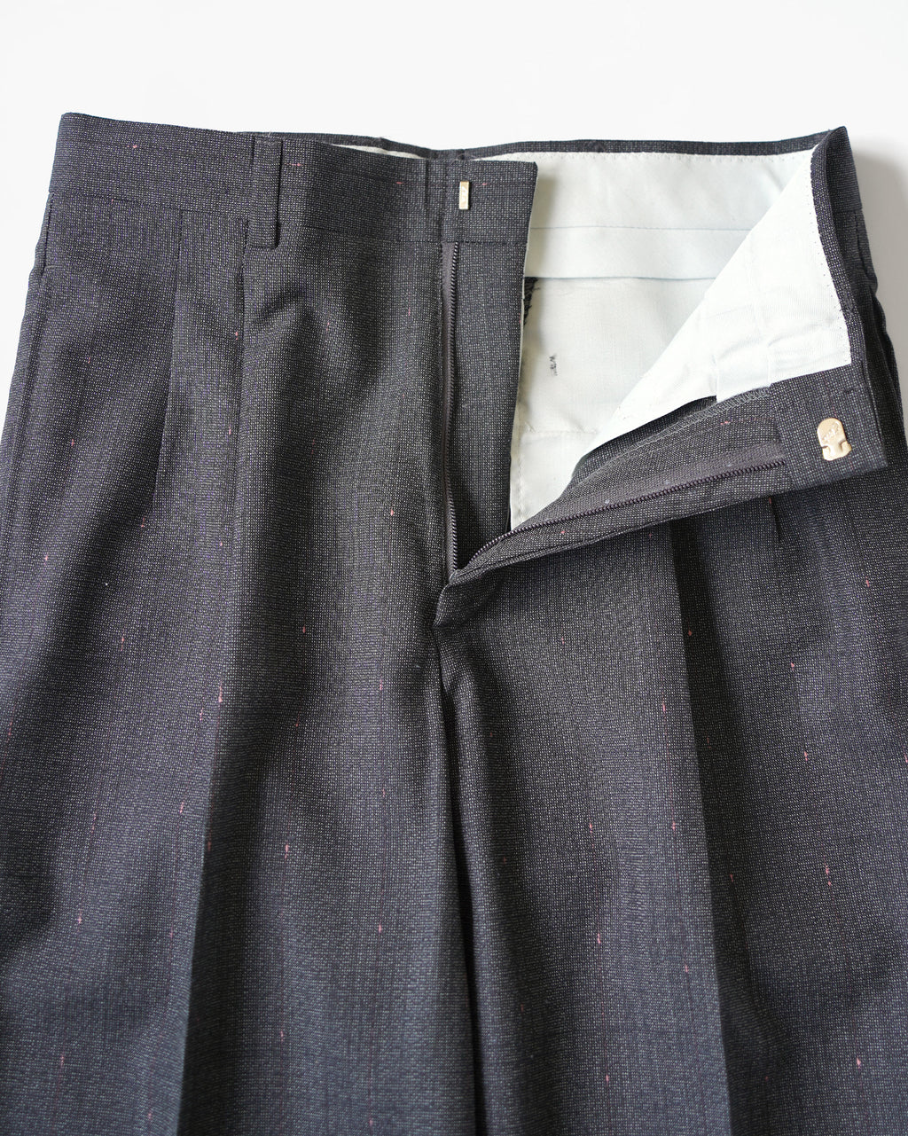 Double Breasted Suit with Pin Dots