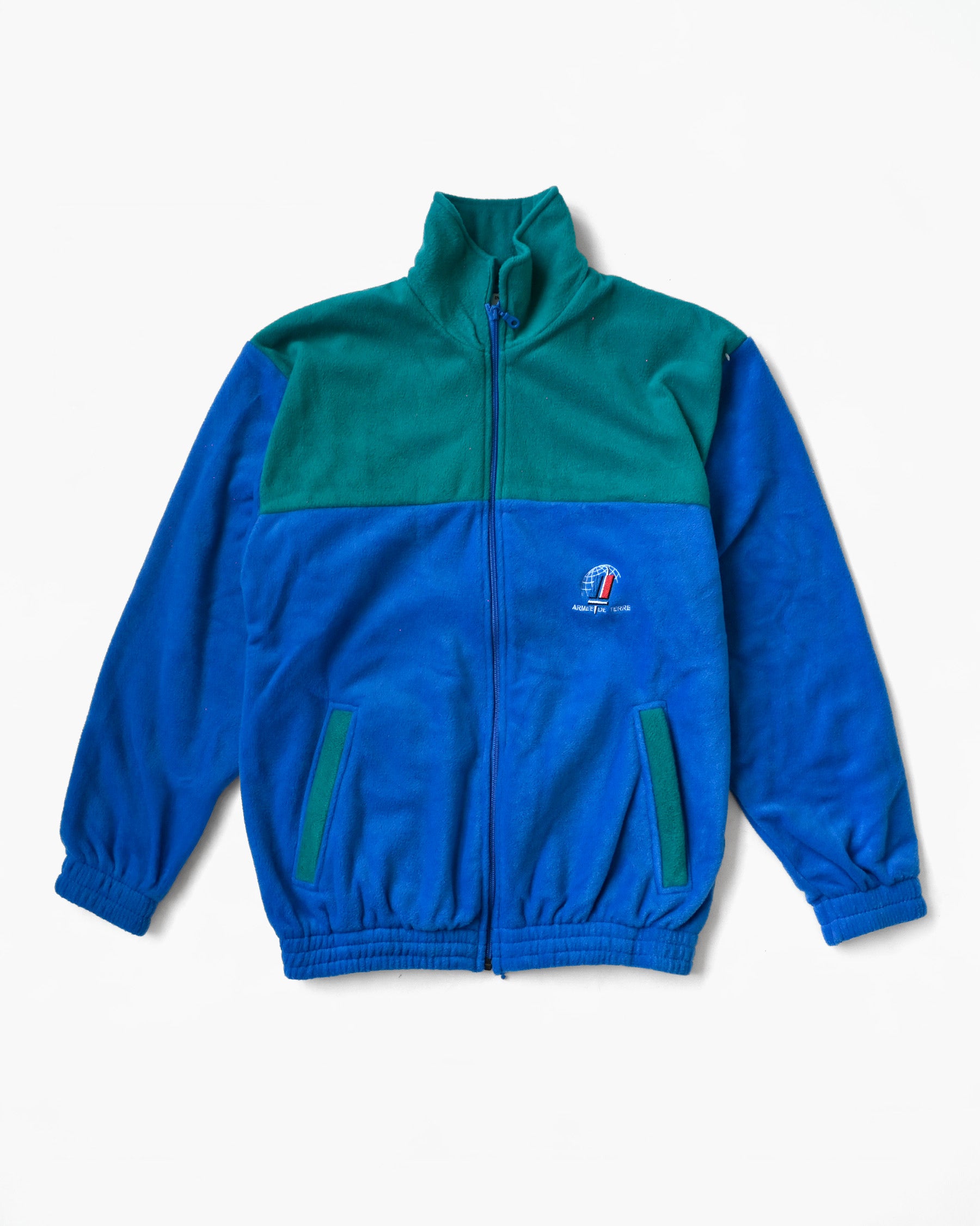 French Military Fleece Training Jacket