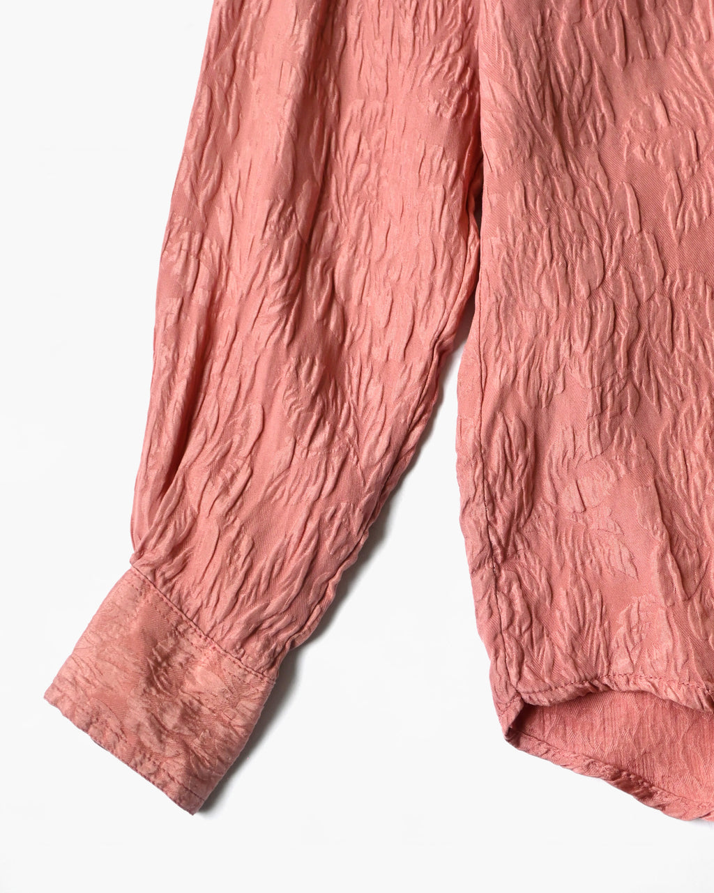 Textured Silk Shirt