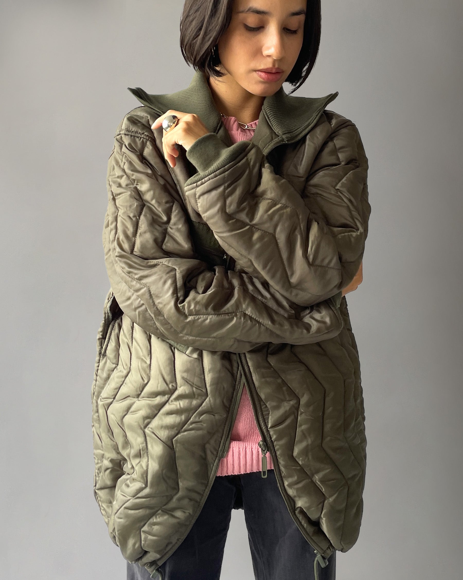 German Army Field Quilted Lining Jacket