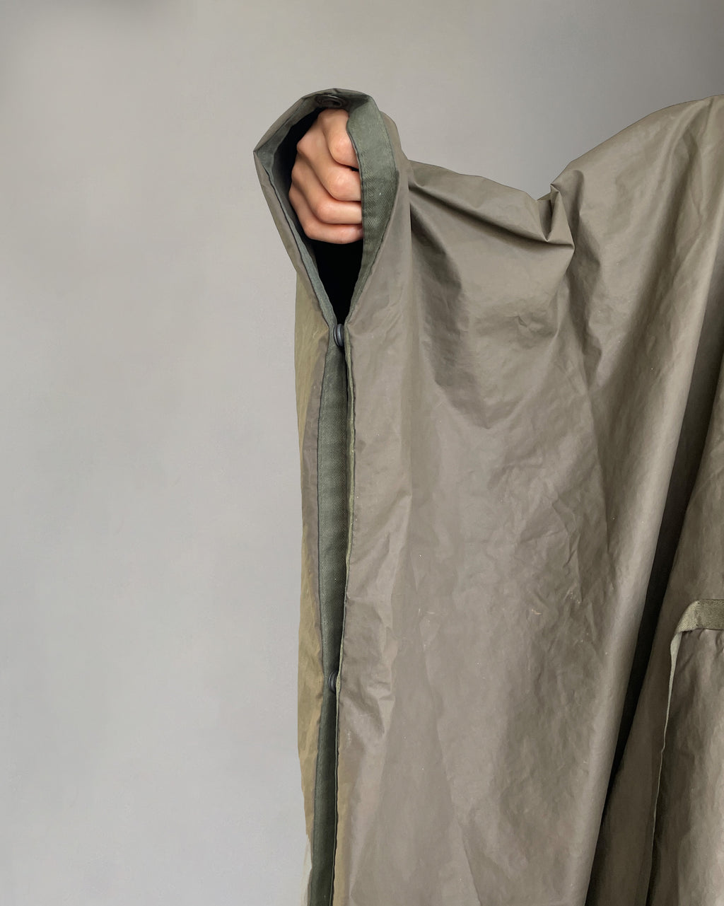 German Rain Poncho