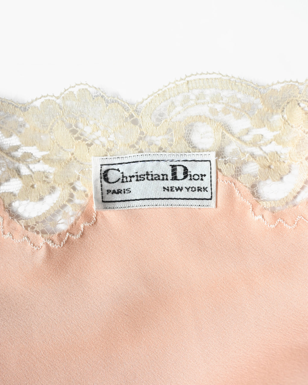 NOS Satin Lace Camisole - Dior