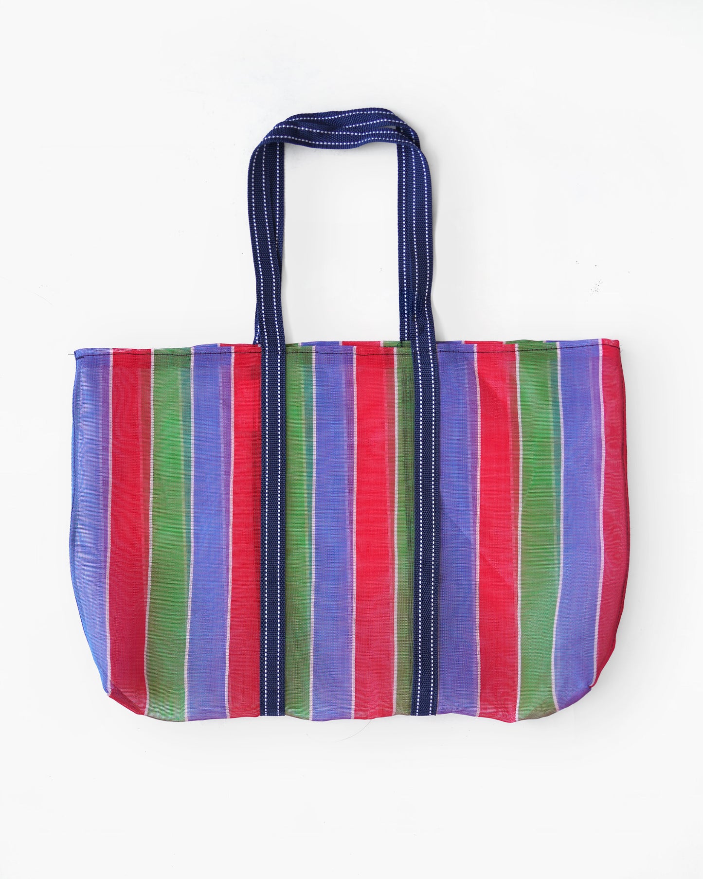 Woven Market Mesh Bag - Large
