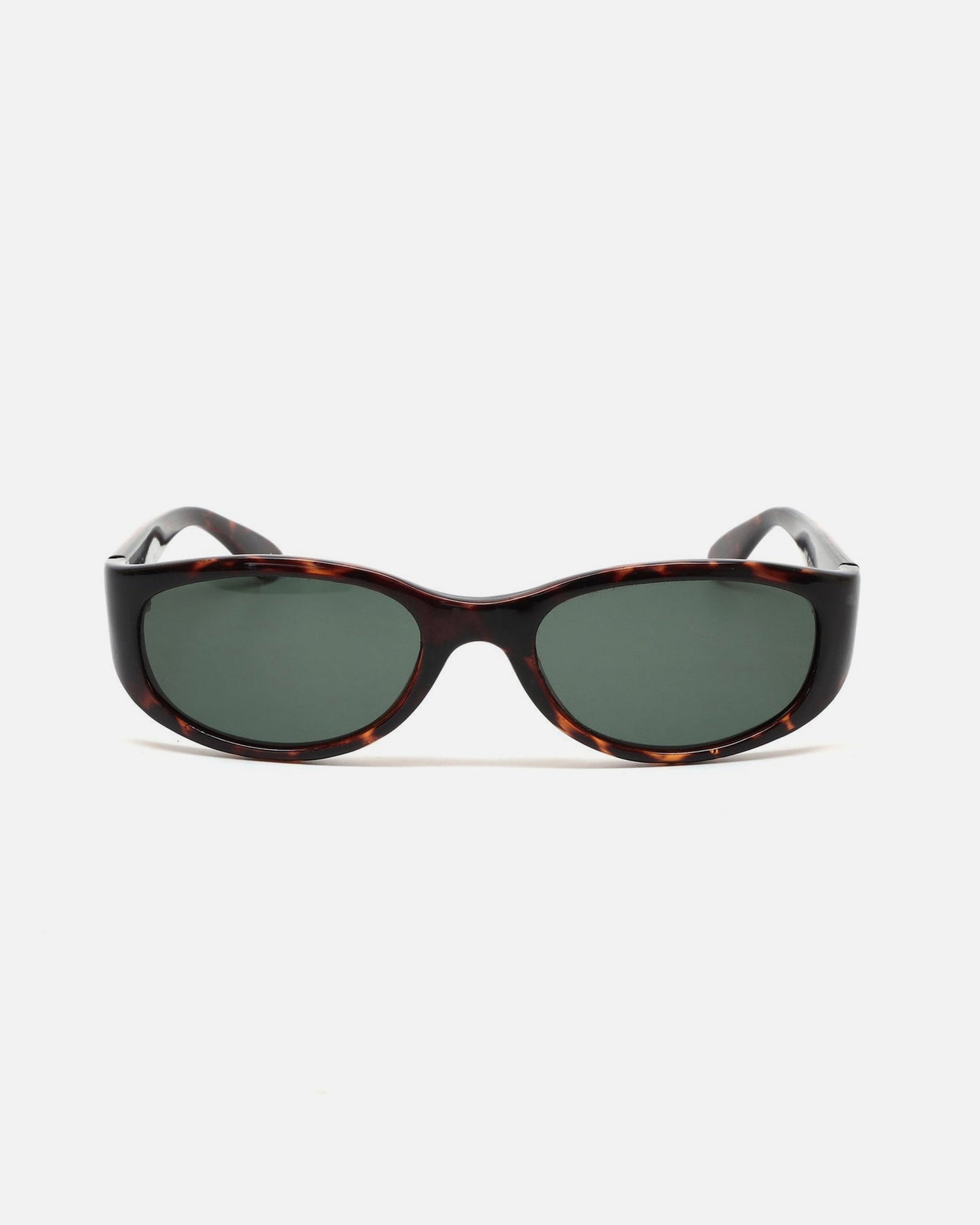 NOS 90s Tortoise Oval Sunglasses