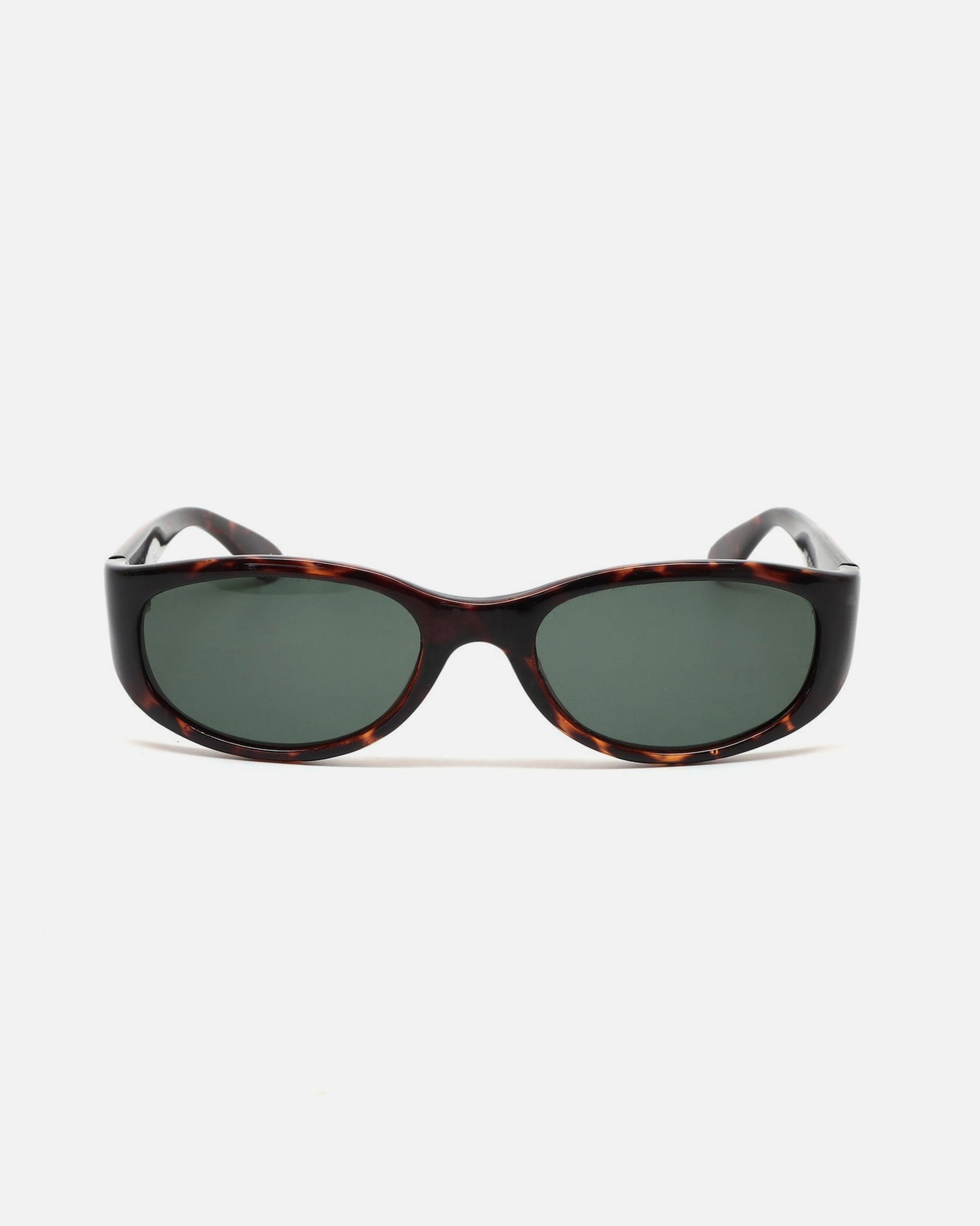 NOS 90s Tortoise Oval Sunglasses