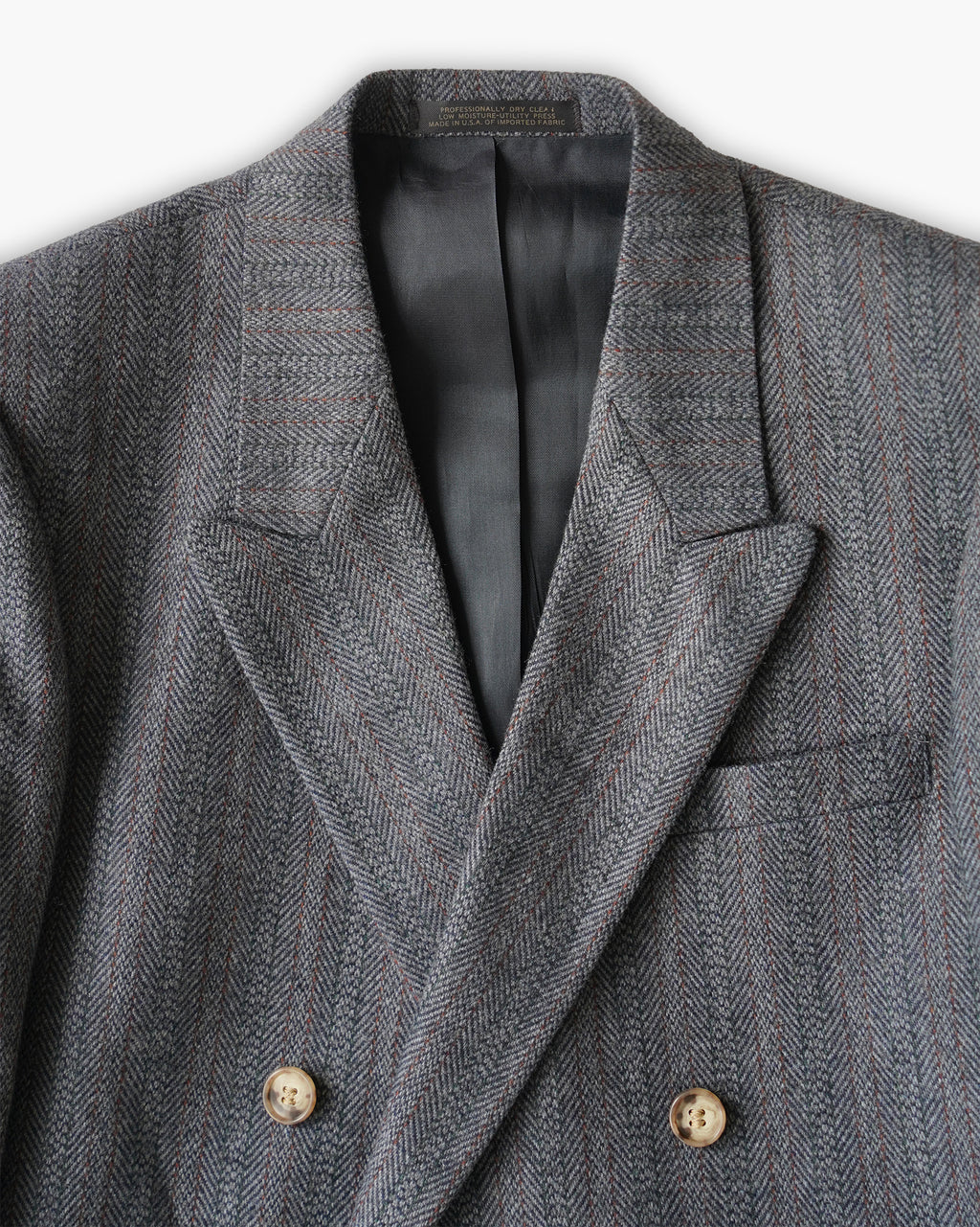 Herringbone Wool Blazer
