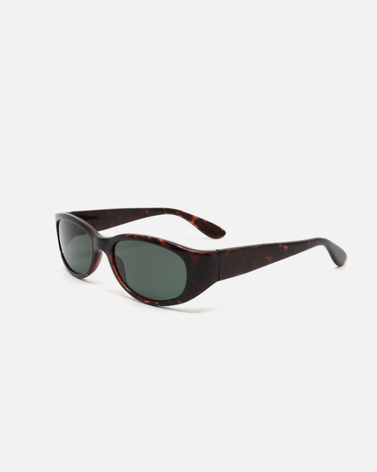 NOS 90s Tortoise Oval Sunglasses