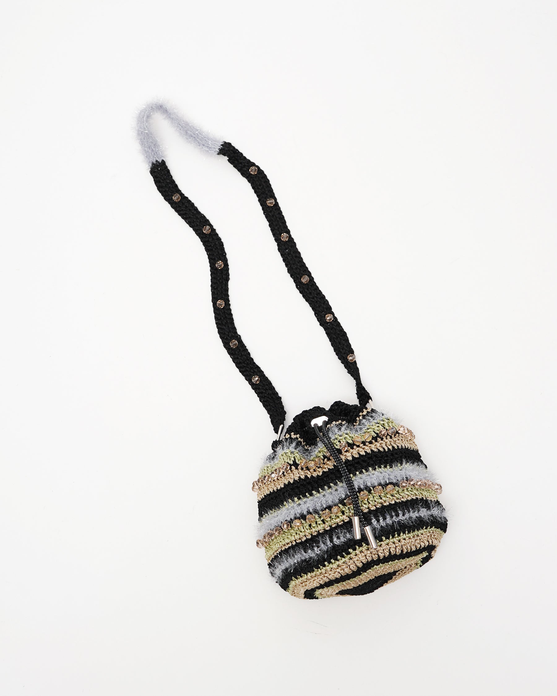 [CMM] Hand Crochet Bag w/Bijou #9