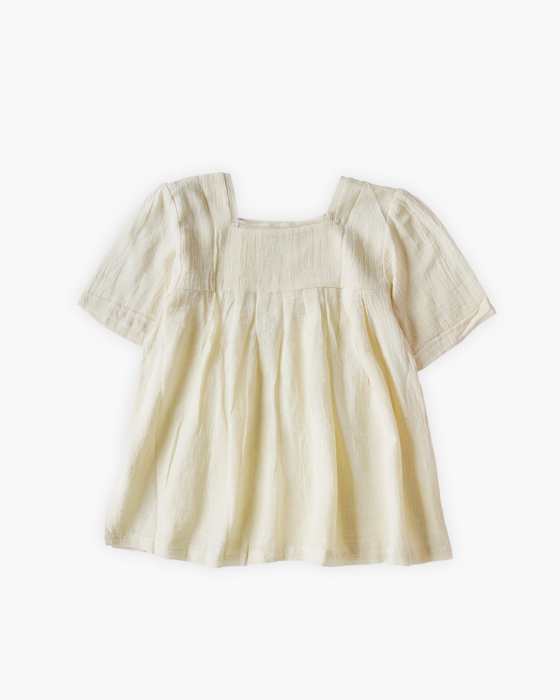 70s Indian Cotton Gauze Top