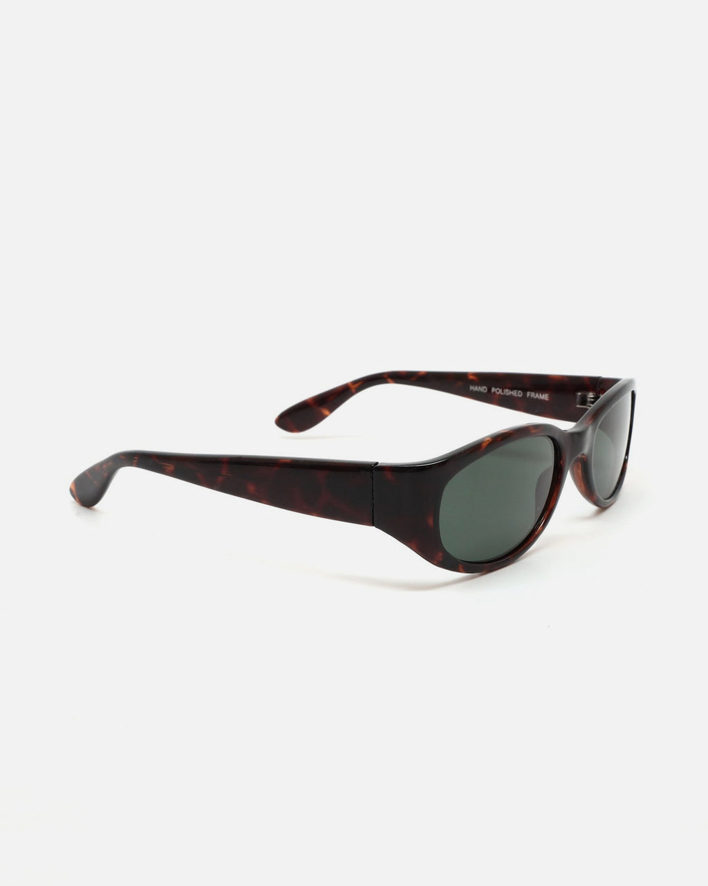 NOS 90s Tortoise Oval Sunglasses