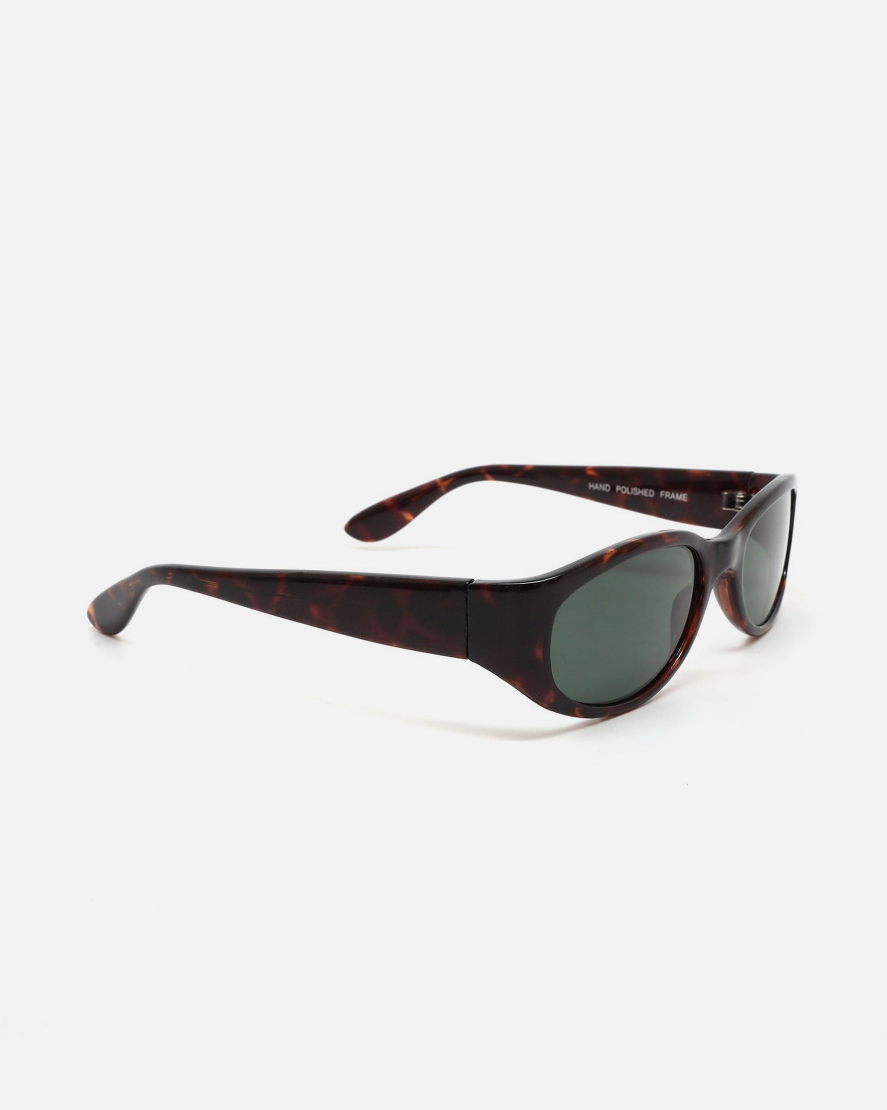 NOS 90s Tortoise Oval Sunglasses