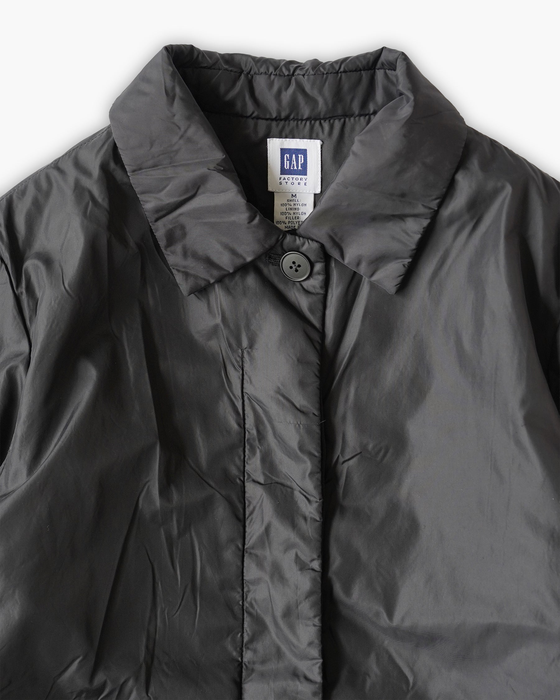 Nylon Padded Jacket