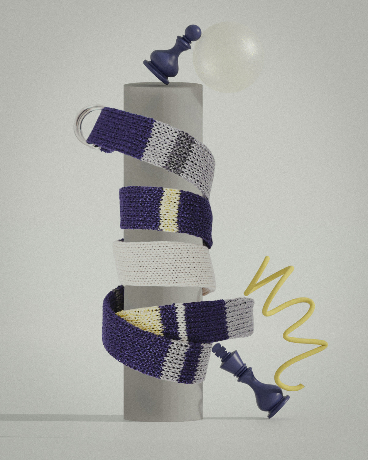 Handmade Crochet Woven Belt
