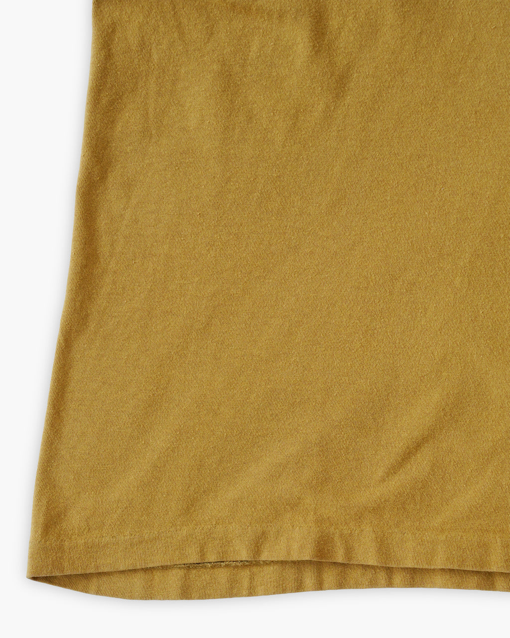 90s GAP Faded Pocket T-shirts - Mustard