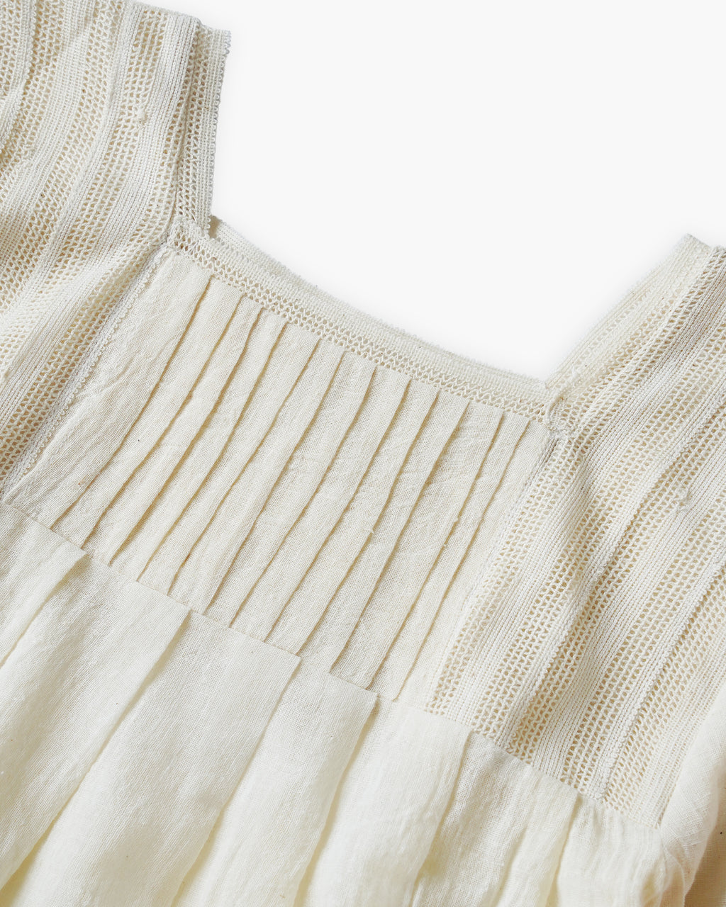 70s Indian Cotton Gauze Top
