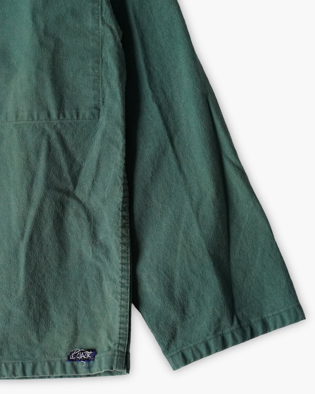 Cotton Smock -  Green