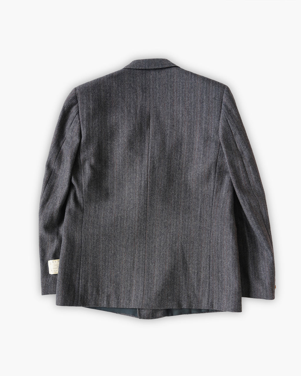 Herringbone Wool Blazer