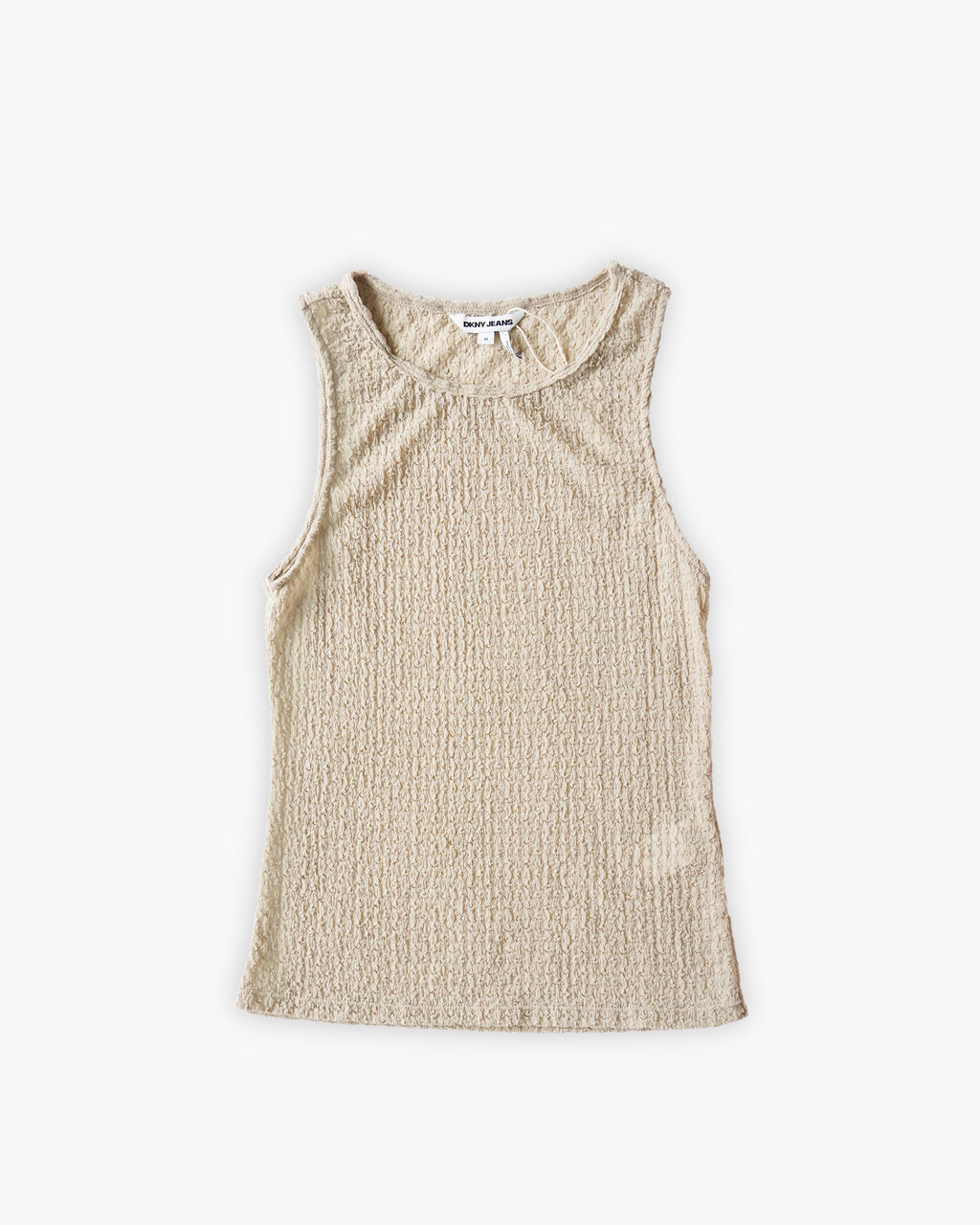"DKNY" Textured Tank Top