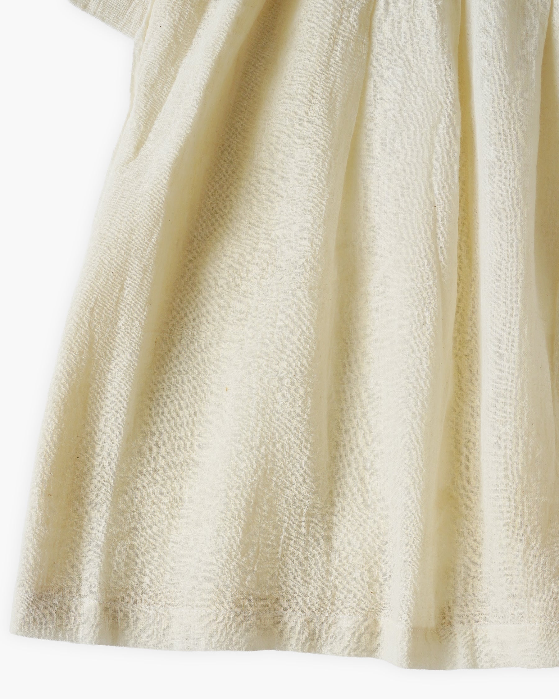 70s Indian Cotton Gauze Top