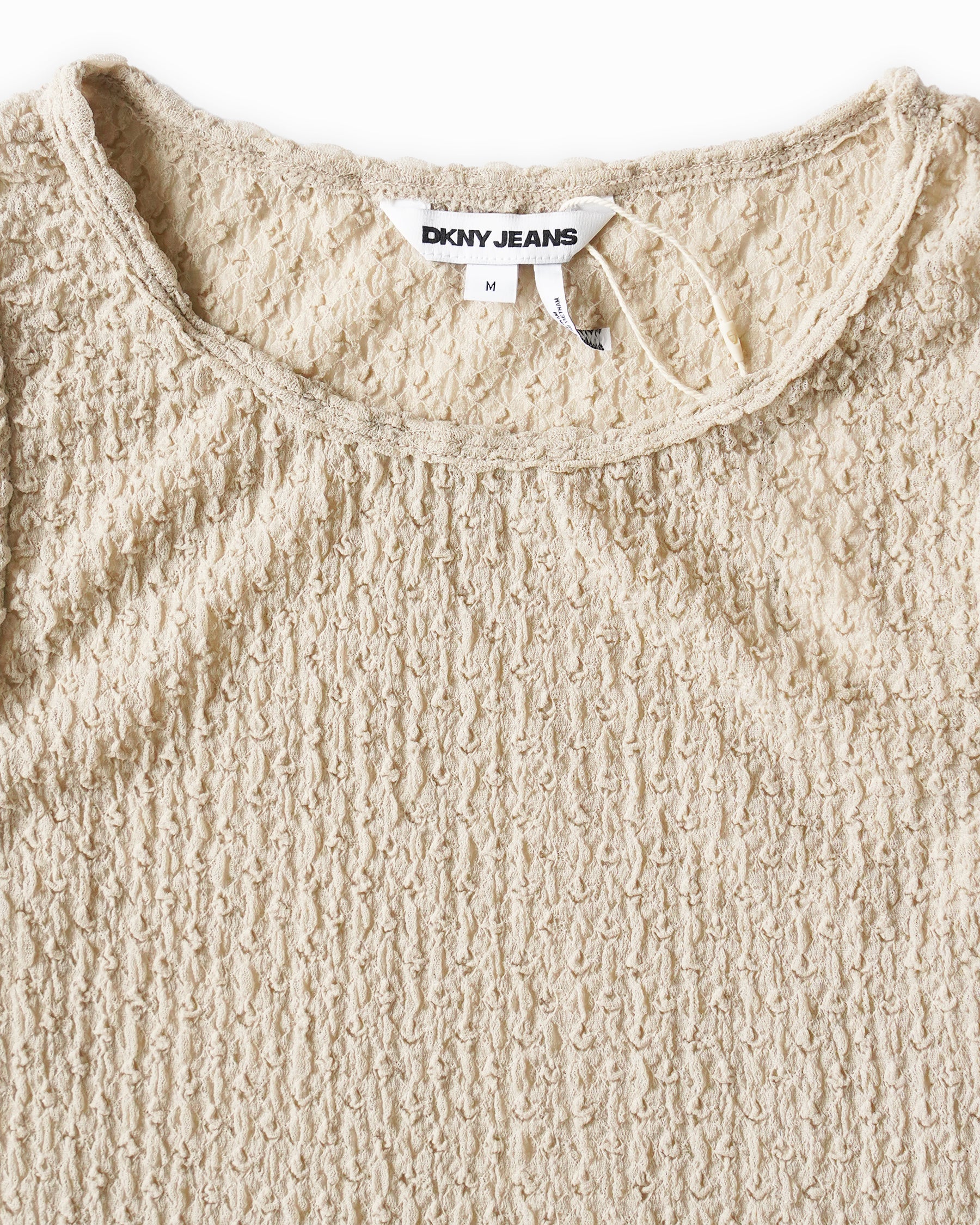 "DKNY" Textured Tank Top