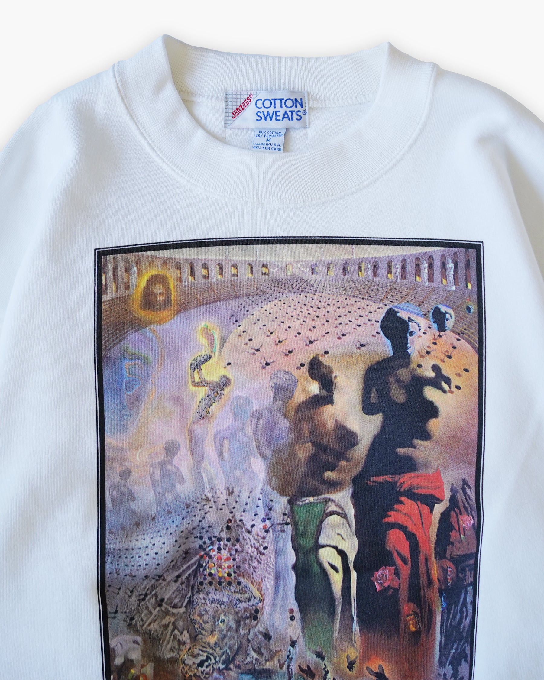 Salvador Dalí Art Print Crewneck Sweatshirt
