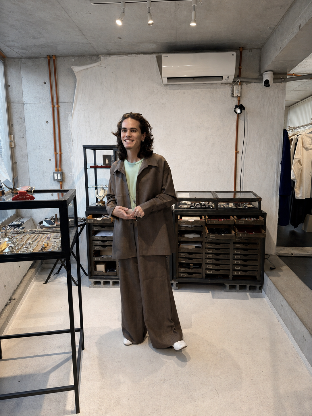 ASH LIMESTONE KAAF SHIRT