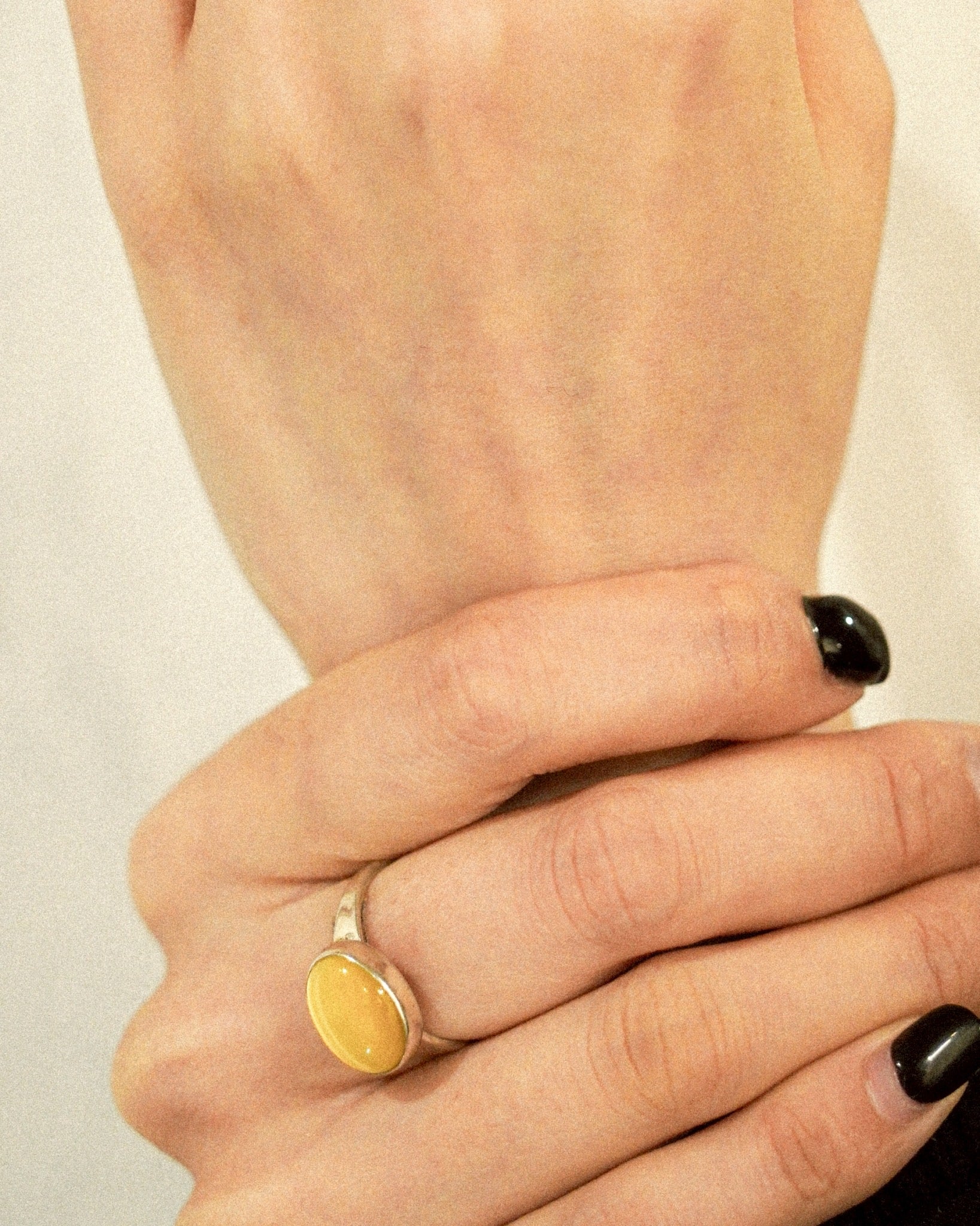 Carnelian Silver Ring (SVR25034)