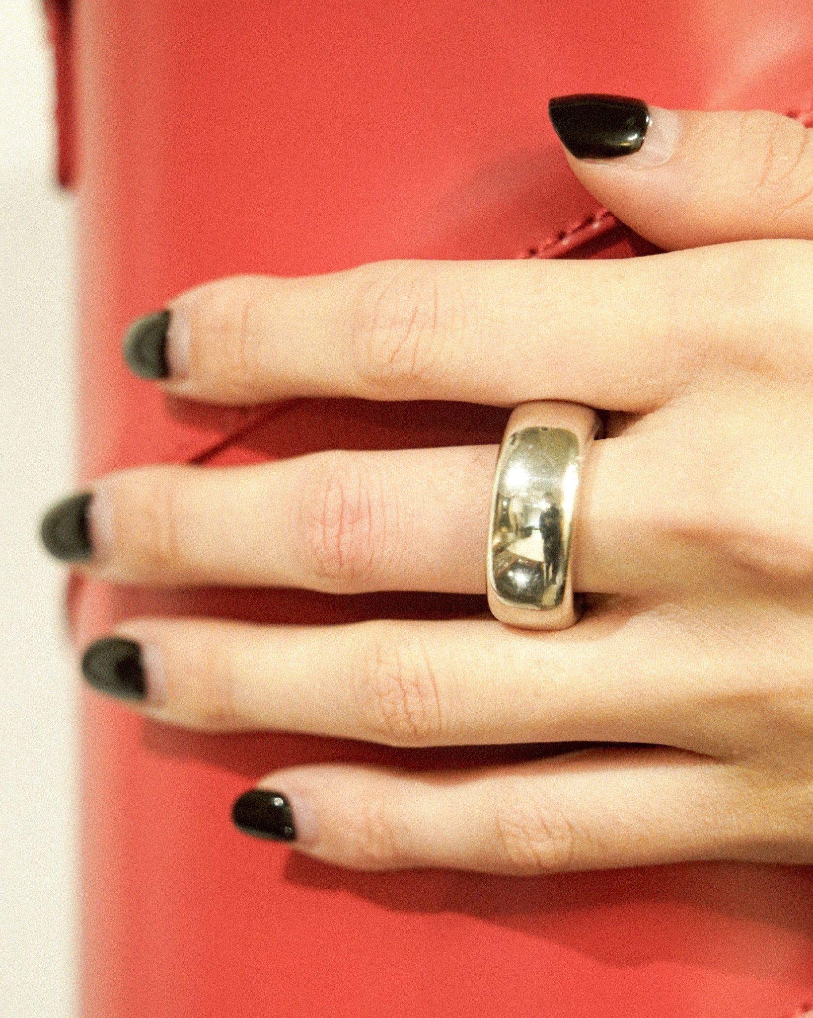 Solid Silver Ring (SVR-25028)