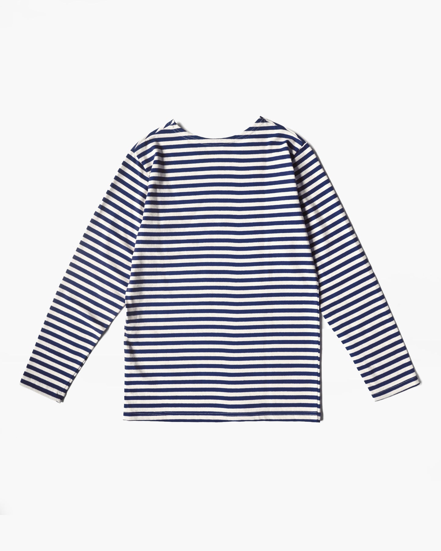 Striped L/S Top - Navy