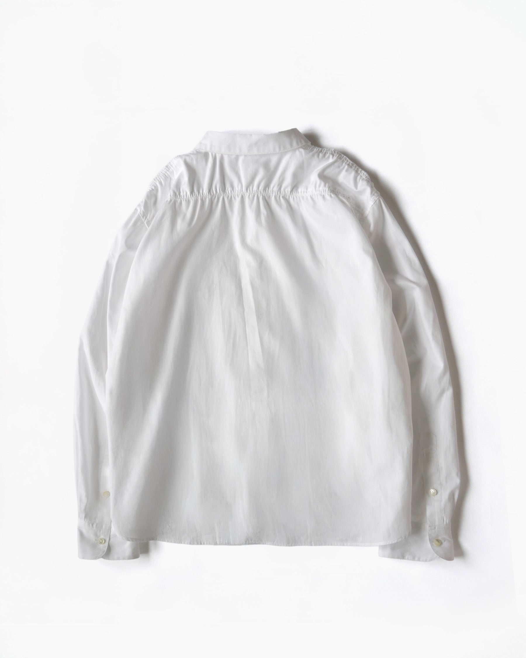 studiolab404.com Original] 404 Puckering Shirt - White
