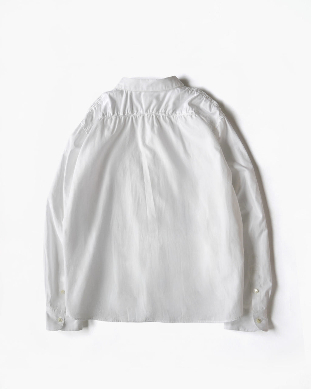 404 Puckering Shirt - White