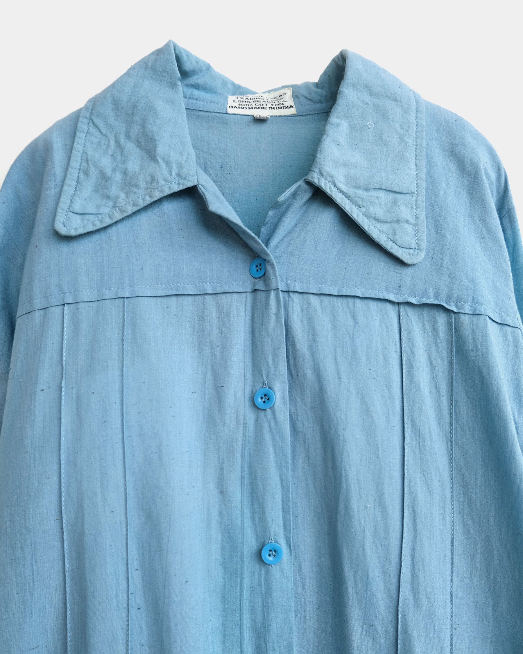 Indian Cotton Shirt Jacket
