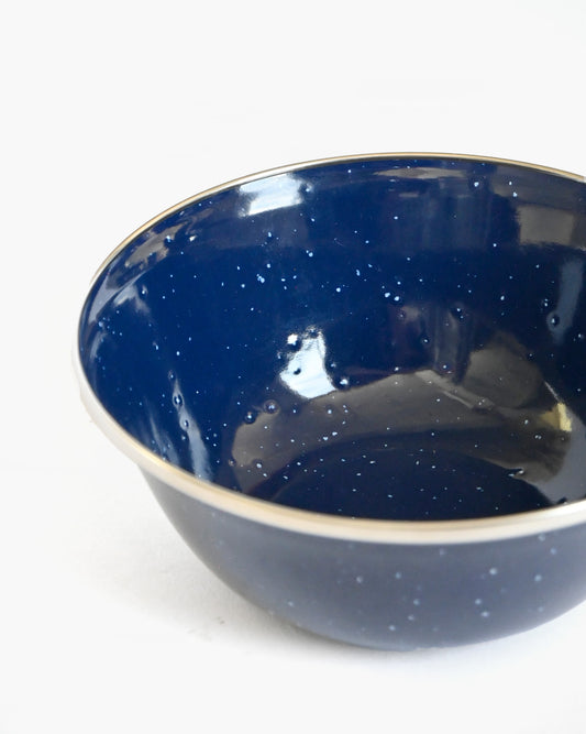 Enamel Bowl - Blue