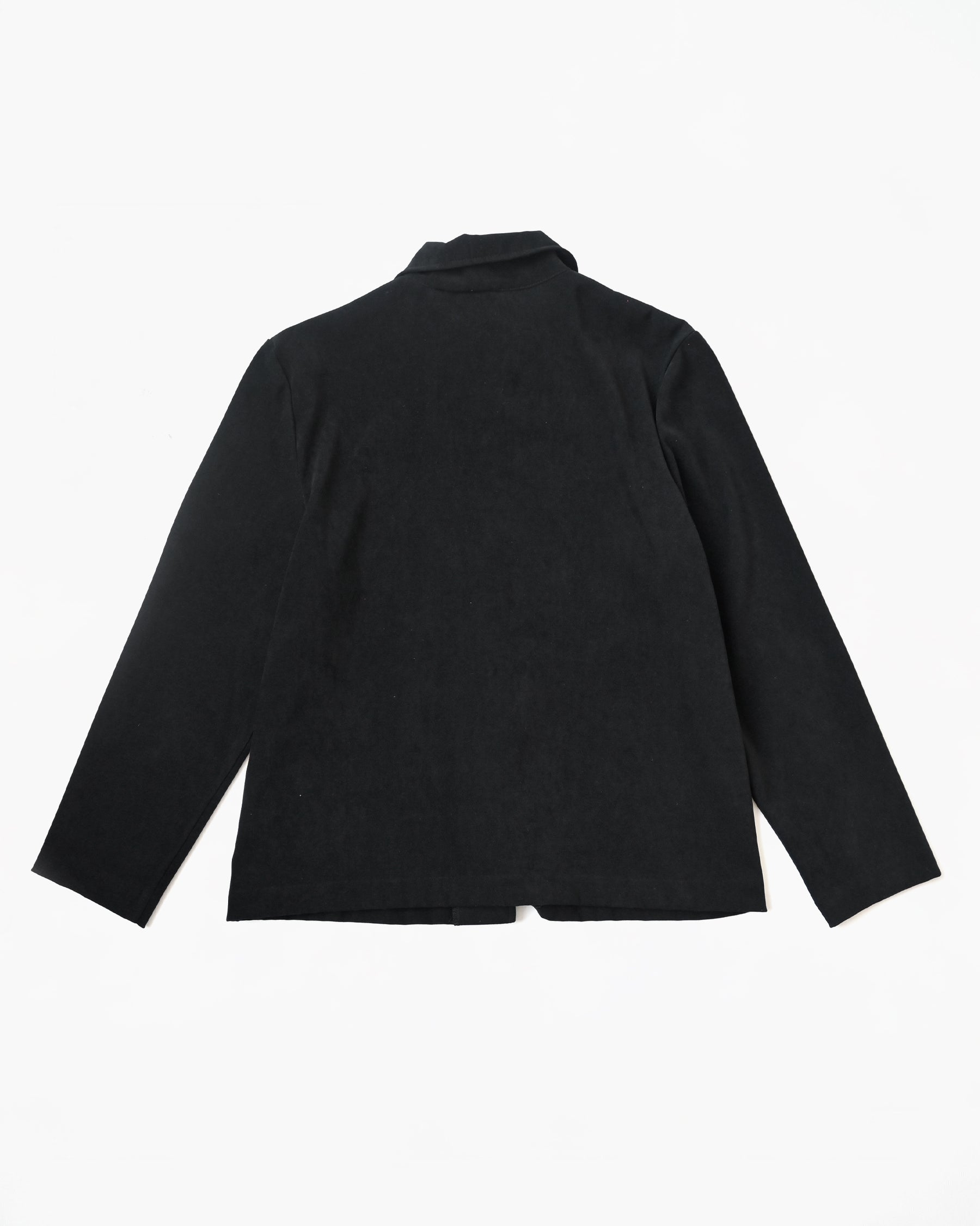 Peach Skin Black Jacket