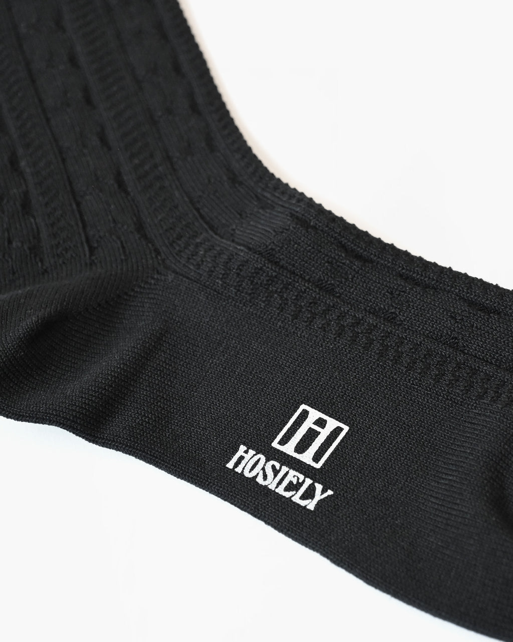 Cable Socks - Black