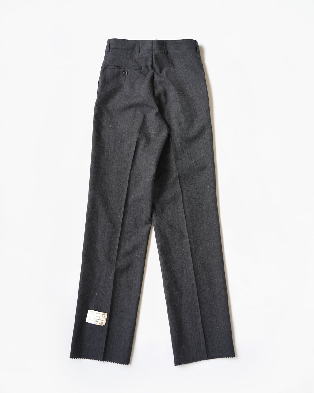 Double Breasted Suit with Pin Dots